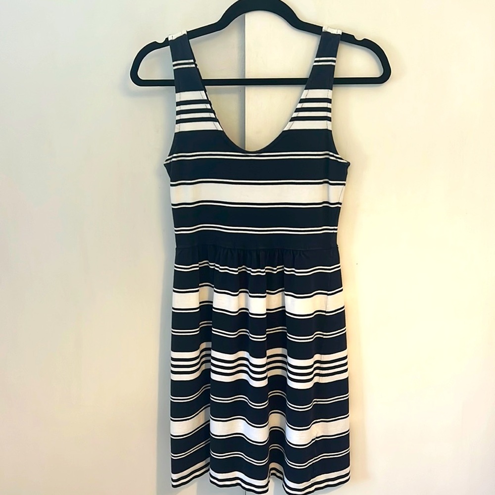 J. Crew striped dress